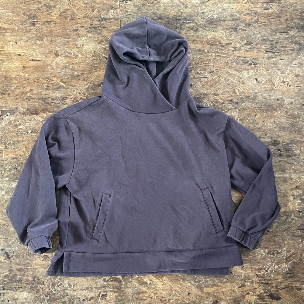 Cropped hoodie